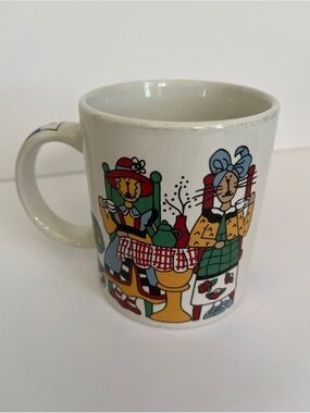 Purr-Fect Friends Cat Ceramic Mug Alma Lynne
